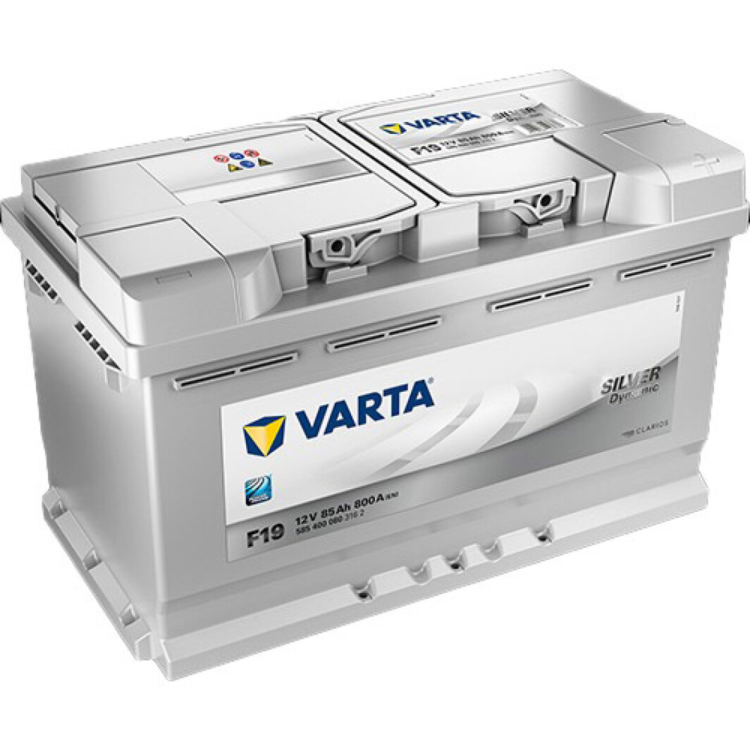 Акумулятор Varta 6 CT-85-R Silver Dynamic